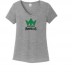 MONARCHS GLITTERVNECK GREY